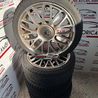 CERCHI E GOMME FIAT 500 ABARTH 595 205 40 17