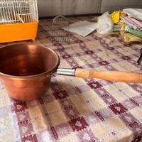 PAIOLO DA POLENTA IN RAME