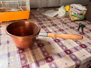 PAIOLO DA POLENTA IN RAME