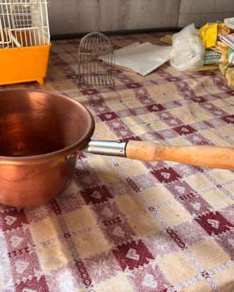 PAIOLO DA POLENTA IN RAME
