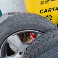 Cerchi in lega 205 R16