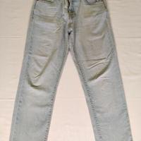 Levi’s 511 Slim W28 L32 Jeans Azzurro Chiaro