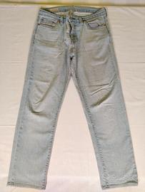 Levi’s 511 Slim W28 L32 Jeans Azzurro Chiaro