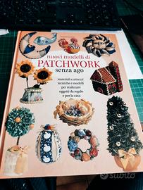 libro nuovi modelli di patchwork senza ago