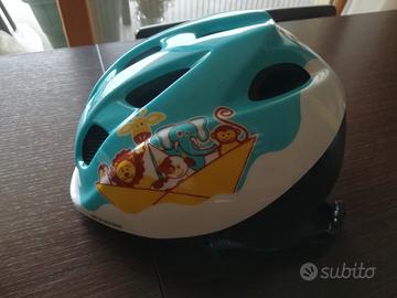 Casco bicicletta BTWIN taglia S per bambini