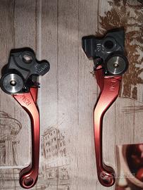 set frizione-freno rosse