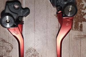 set frizione-freno rosse