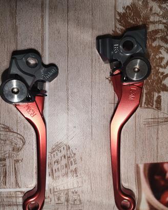 set frizione-freno rosse