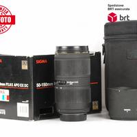 Sigma EX 50-150 F2,8 II APO HSM DC (Nikon)