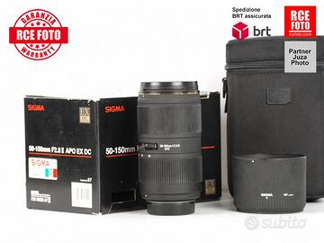Sigma EX 50-150 F2,8 II APO HSM DC (Nikon)