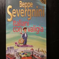 libro italiani  con la valigia di Beppe severgnini