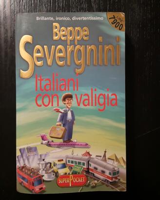 libro italiani  con la valigia di Beppe severgnini