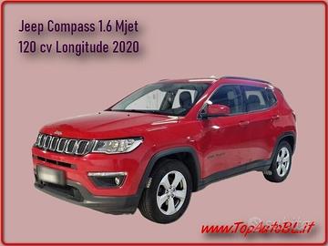 Jeep Compass 1.6 Multijet II 2WD Longitude