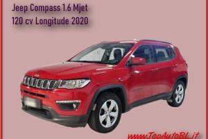 Jeep Compass 1.6 Multijet II 2WD Longitude