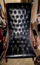 Elegante Set "Library" in Stile Vittoriano + lant