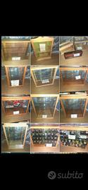 Teche vetrinette varie vedi immagini 
