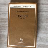 Lezioni 1932-1935 Ludwig Wittegenstein Adelphi NEW