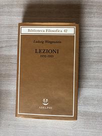 Lezioni 1932-1935 Ludwig Wittegenstein Adelphi NEW