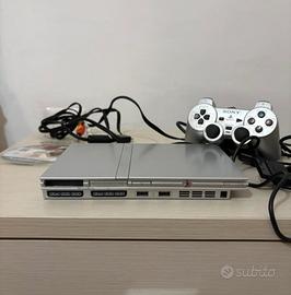 Ps2 slim silver