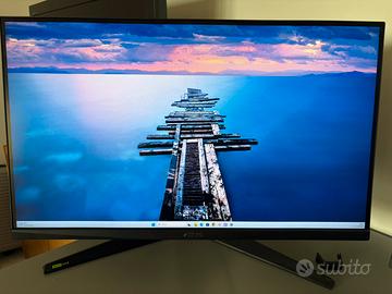 Gaming Monitor Asus 27” 2k 260hz
