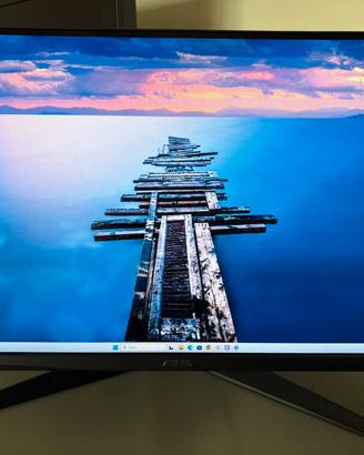 Gaming Monitor Asus 27” 2k 260hz
