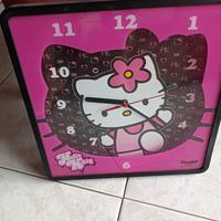 orologio cameretta bimba