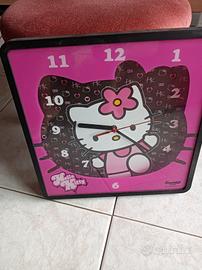 orologio cameretta bimba