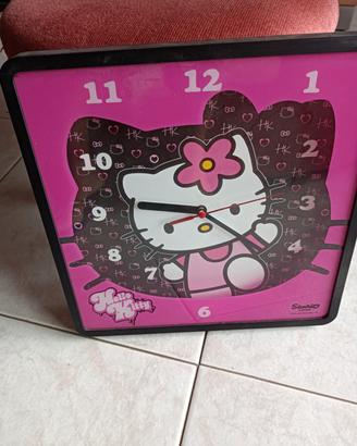 orologio cameretta bimba