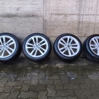 4 CERCHI LEGA 17 " AUDI E GOMME 225 45 17 PIRELLI