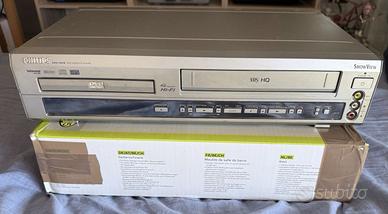 Philips DVD740VR Combinato DVD VHS
