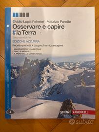 Osservare e capire # la Terra ed blu