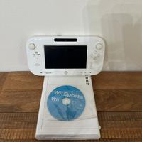 “Nintendo Wii U 8GB:Console con Gamepad+Wii sports