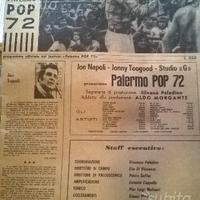 Palermo pop manifesto programma festival 1972