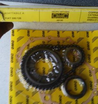 Kit catena distribuzione fiat
