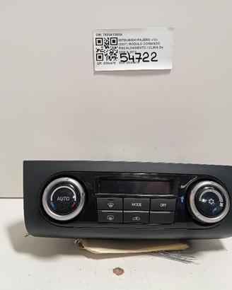COMANDI CLIMA MITSUBISHI Pajero 6° Serie 7820A139