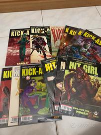 Kick Ass serie completa lotto