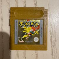 Pokemon Oro originale
