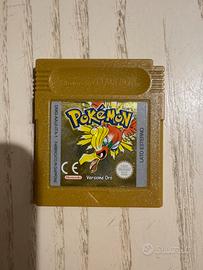 Pokemon Oro originale