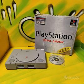 Sony PlayStation 1 Boxata + Gioco Hercules