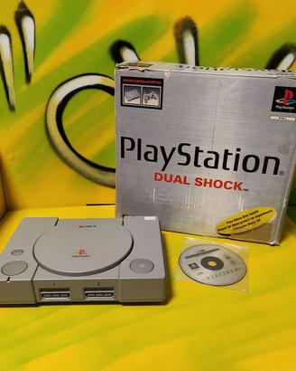 Sony PlayStation 1 Boxata + Gioco Hercules