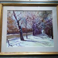 Vittorio Scarabello (1918-1996). Treviso Mura