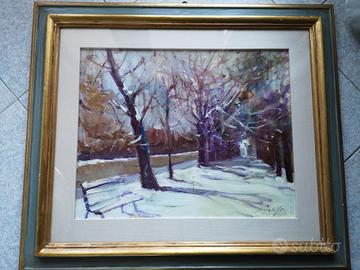 Vittorio Scarabello (1918-1996). Treviso Mura