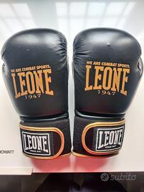 Guanti Boxe LEONE 1947 - 14 oz - Pari al Nuovo