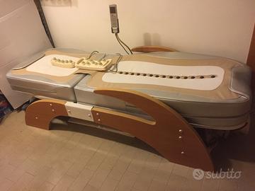 Lettino riscaldante massaggiatore