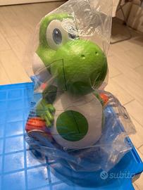 Yoshi porta Pop Corn nuovo suer Mario Galazy