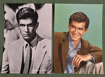 Anthony Perkins foto originali anni 60 - 2 foto