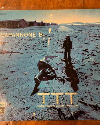 Teatro Temporaneamente Traballante  Capannone B lp