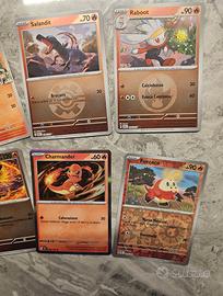 Set Fuoco Pokémon – Charmander, Moltres, Fuecoco