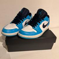 Air Jordan 1 Low University Blue EUR 41 Adulto+Box