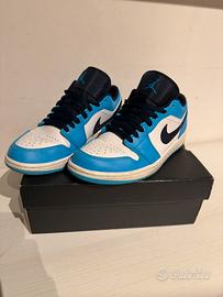 Air Jordan 1 Low University Blue EUR 41 Adulto+Box